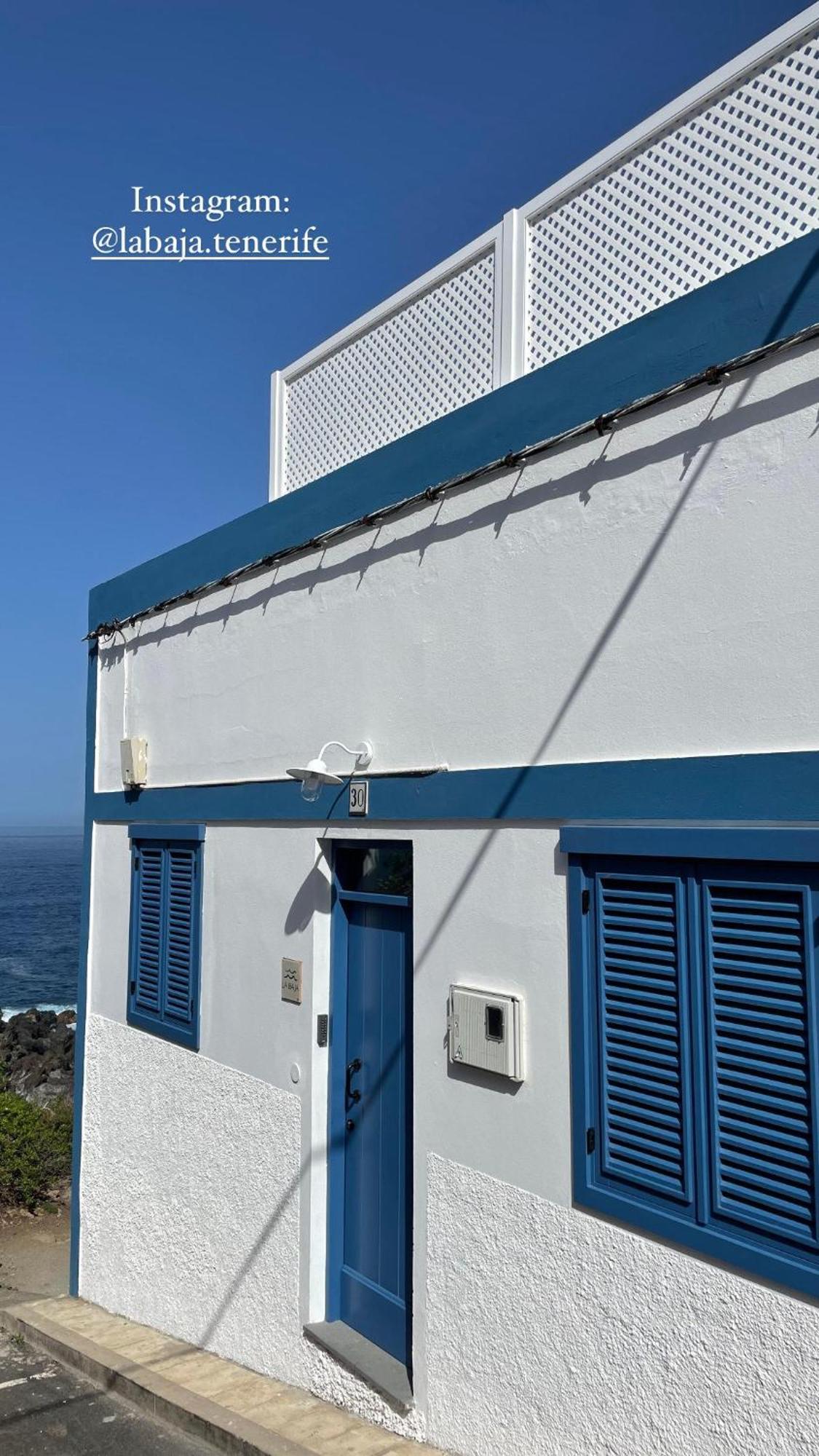 Casa La Baja Villa Garachico  Exterior foto
